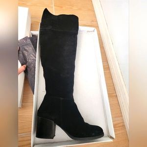 OTK suede boots